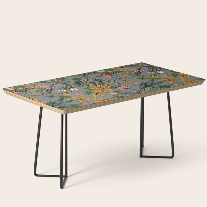 blooming flower botanical Coffee Table Gallery Image 1