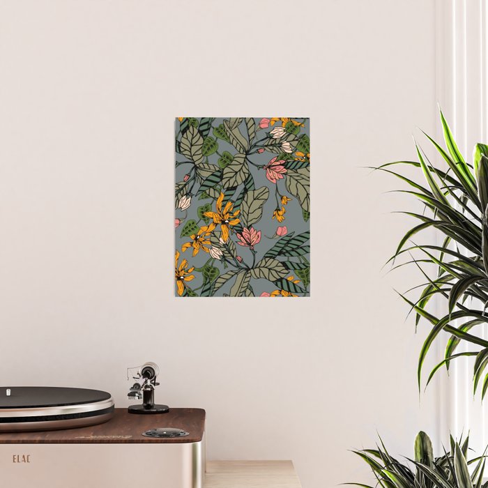blooming flower botanical Poster Gallery Image 2