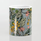 blooming flower botanical Coffee Mug Gallery Image 4
