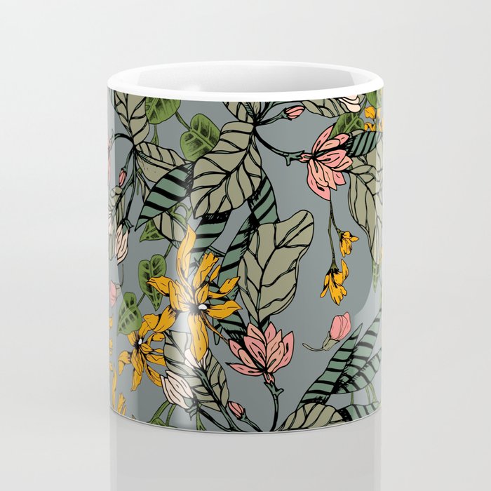 blooming flower botanical Coffee Mug Gallery Image 4