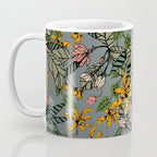 blooming flower botanical Coffee Mug Gallery Image 3
