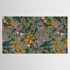 blooming flower botanical Tablecloth Gallery Image 2