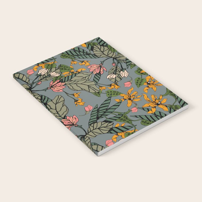 blooming flower botanical Notebook Gallery Image 1