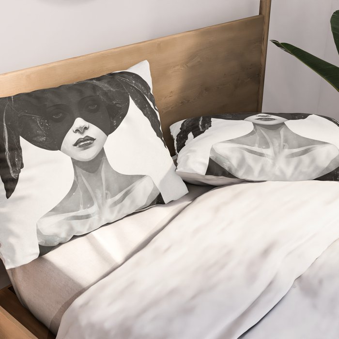 The Mound II Pillow Sham Gallery Image 2