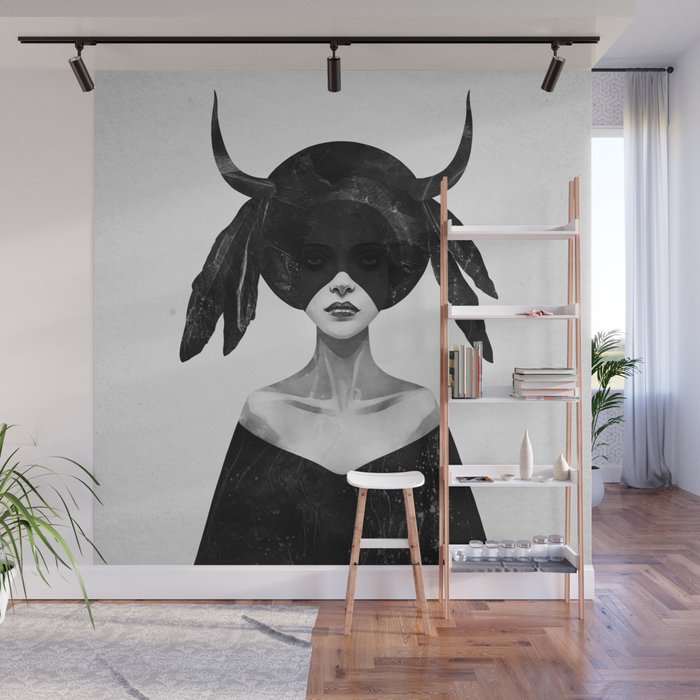 The Mound II Wall Mural Gallery Image 1