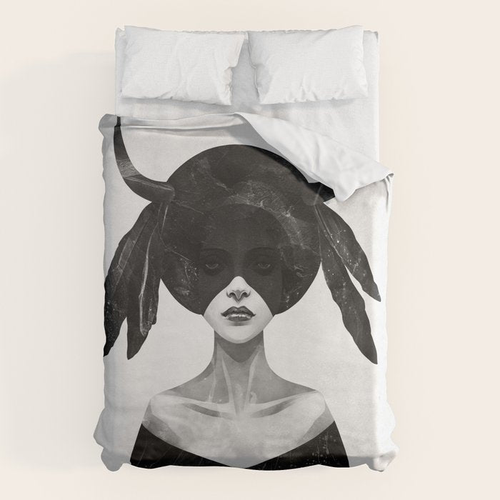 The Mound Ii Duvet Cover