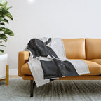The Mound II Throw Blanket Gallery Image 1
