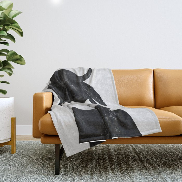 The Mound II Throw Blanket Gallery Image 1