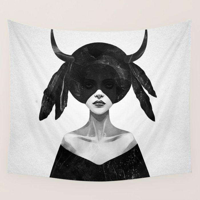 The Mound II Wall Tapestry Gallery Image 4