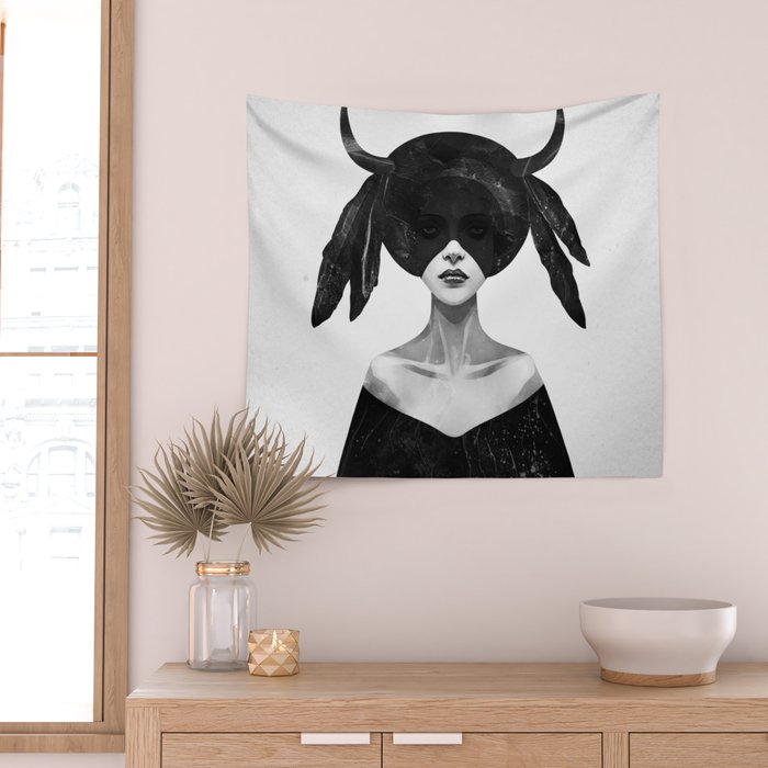 The Mound II Wall Tapestry Gallery Image 2