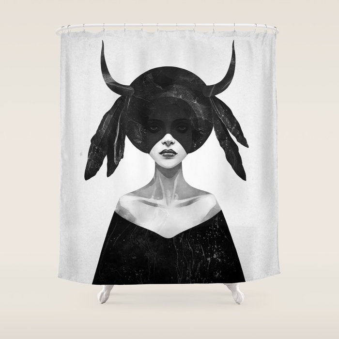 The Mound II Shower Curtain Gallery Image 1
