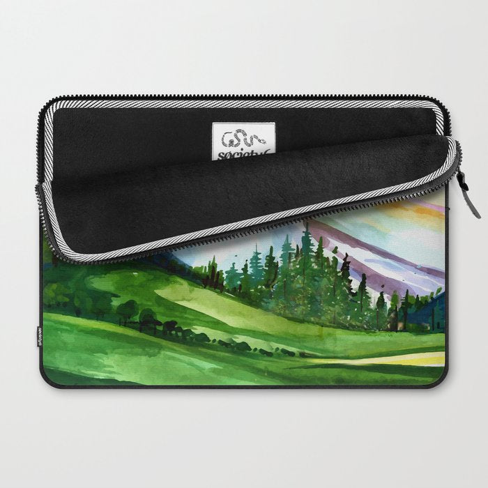 Colorful Landscape 4 Laptop Sleeve Gallery Image 2