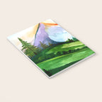 Colorful Landscape 4 Notebook Gallery Image 3