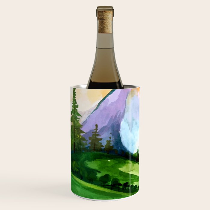 Colorful Landscape 4 Wine Chiller Gallery Image 2