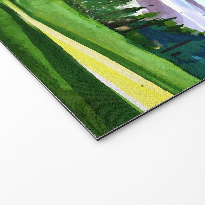 Colorful Landscape 4 Welcome Mat Gallery Image 2
