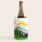 Colorful Landscape 4 Wine Chiller Gallery Image 3