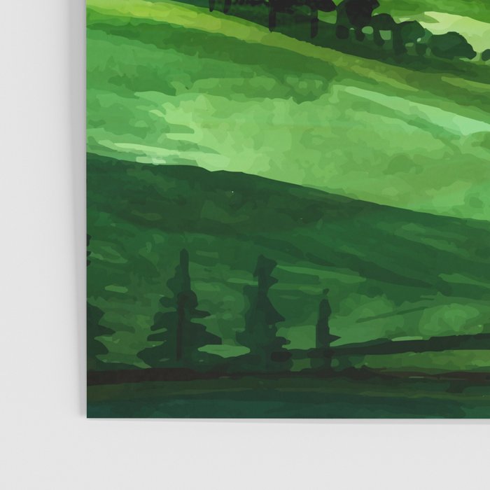 Colorful Landscape 4 Poster Gallery Image 3