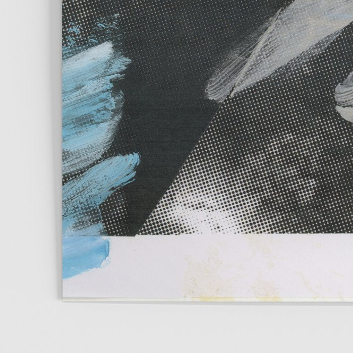 Untitled (Painted Composition 1) Poster Gallery Image 3