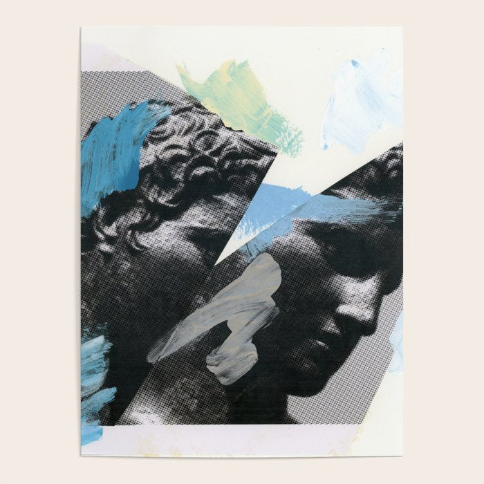 Untitled (Painted Composition 1) Poster Gallery Image 4