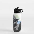 Untitled (Painted Composition 1) Water Bottle Gallery Image 1