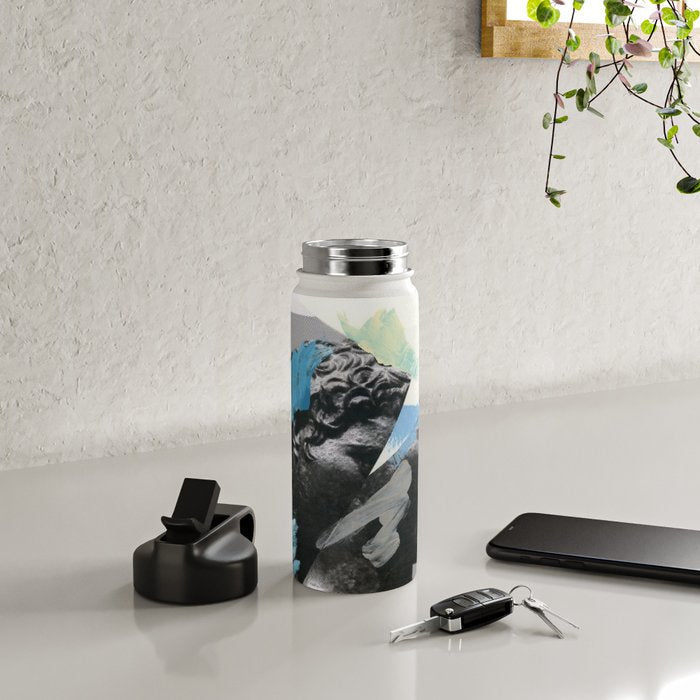Untitled (Painted Composition 1) Water Bottle Gallery Image 4