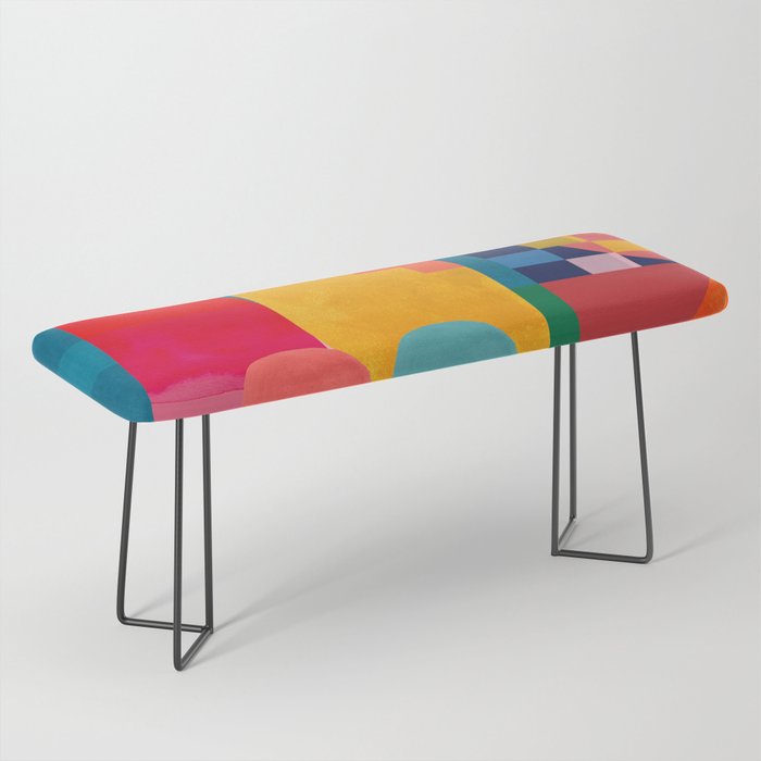 Geometric Shapes 149 Bench Gallery Image 1