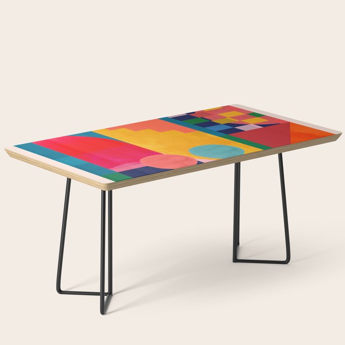 Geometric Shapes 149 Coffee Table Gallery Image 1