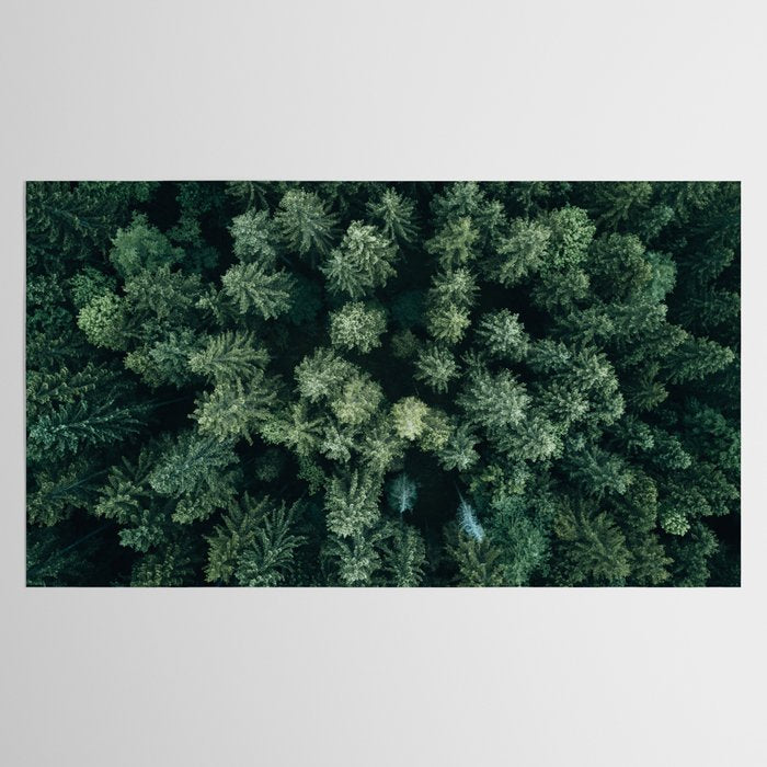 Forest from above - Landscape Photography Tablecloth Gallery Image 2