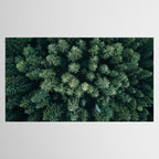 Forest from above - Landscape Photography Tablecloth Gallery Image 2