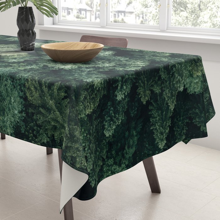 Forest from above - Landscape Photography Tablecloth Gallery Image 3