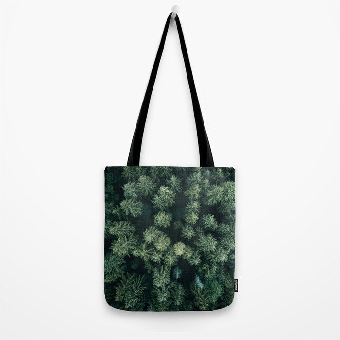 Forest from above - Landscape Photography Tote Bag Gallery Image 2
