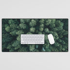 Forest from above - Landscape Photography Desk Mat Gallery Image 1