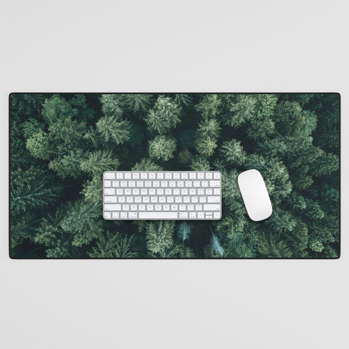 Forest from above - Landscape Photography Desk Mat Gallery Image 1