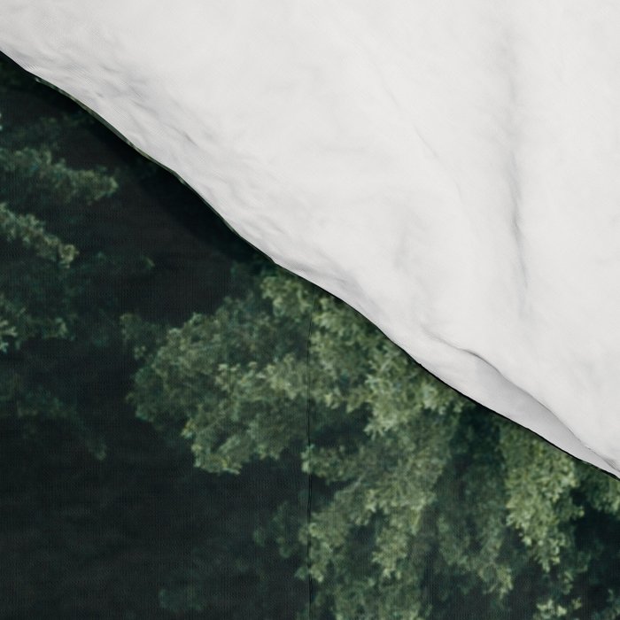 Forest from above - Landscape Photography Comforter Gallery Image 4