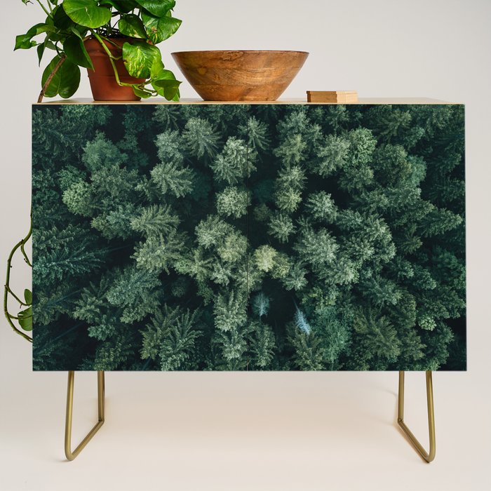 Forest from above - Landscape Photography Credenza Gallery Image 1