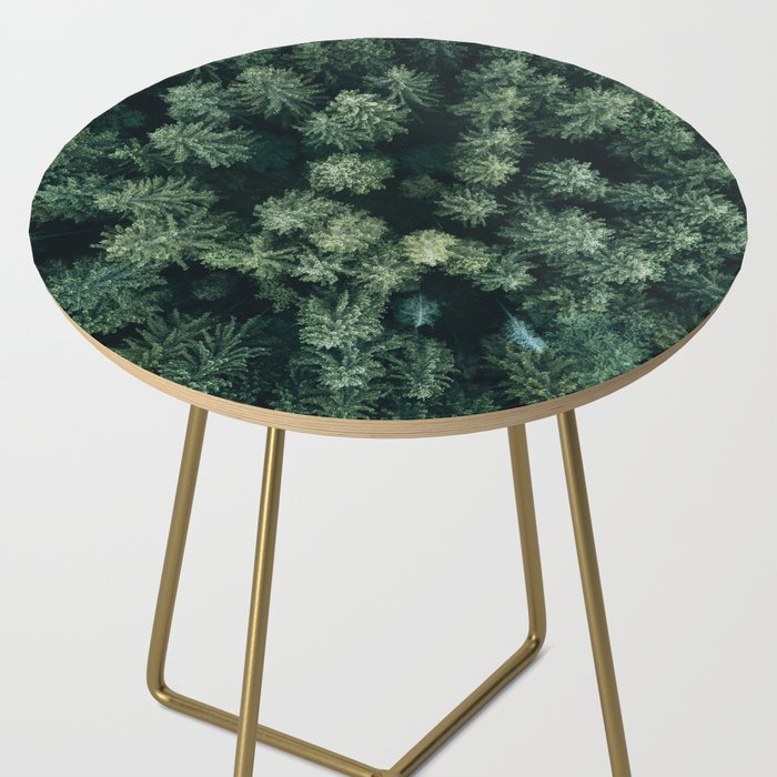 Forest from above - Landscape Photography Side Table Gallery Image 2