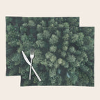Forest from above - Landscape Photography Placemat Gallery Image 1