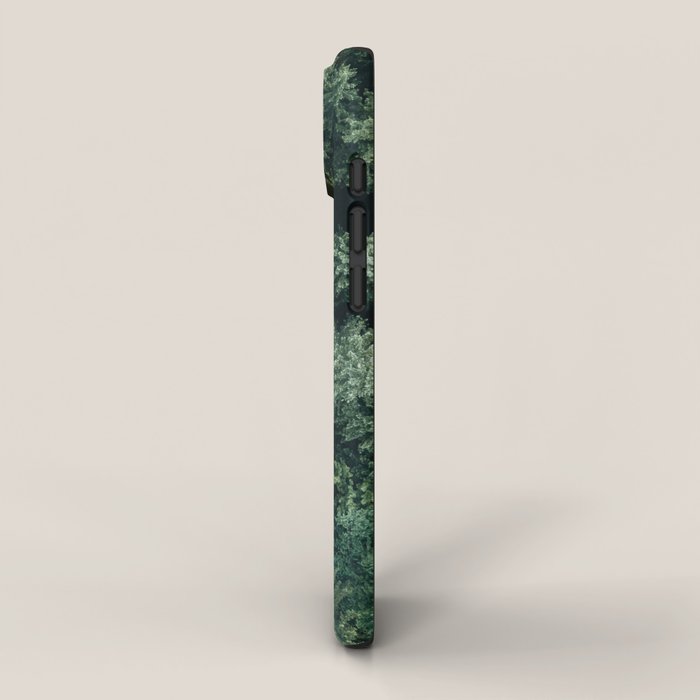 Forest from above - Landscape Photography iPhone Case Gallery Image 2
