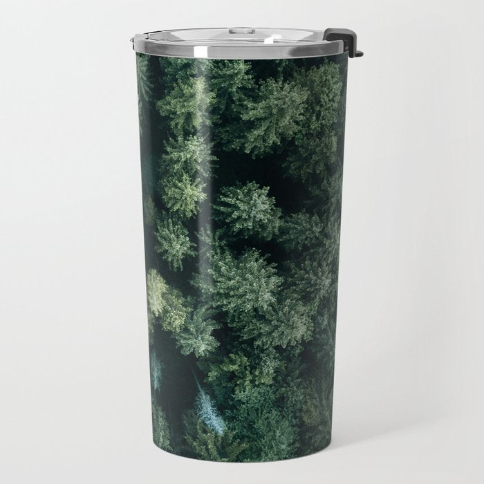 Forest from above - Landscape Photography Travel Mug Gallery Image 2