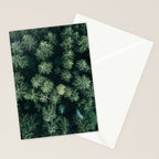 Forest from above - Landscape Photography Stationery Card Gallery Image 2