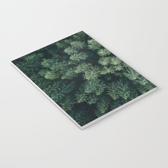 Forest from above - Landscape Photography Notebook Gallery Image 3