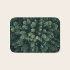 Forest from above - Landscape Photography Bath Mat Gallery Image 1