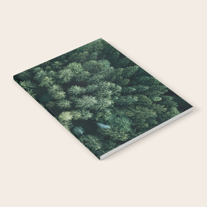 Forest from above - Landscape Photography Notebook Gallery Image 2