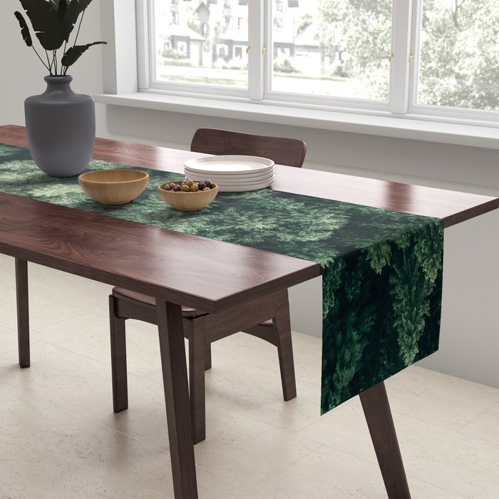 Forest from above - Landscape Photography Table Runner Gallery Image 2