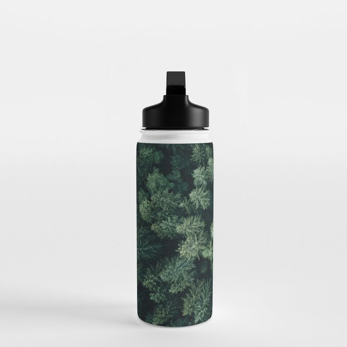 Forest from above - Landscape Photography Water Bottle Gallery Image 3