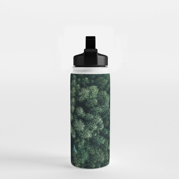 Forest from above - Landscape Photography Water Bottle Gallery Image 2
