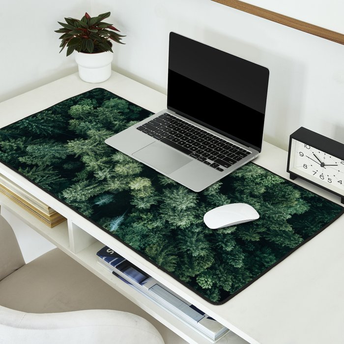 Forest from above - Landscape Photography Desk Mat Gallery Image 2
