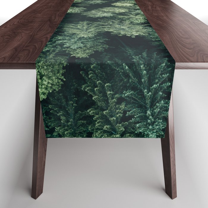 Forest from above - Landscape Photography Table Runner Gallery Image 1
