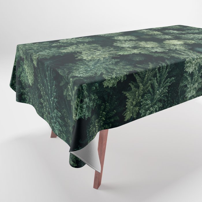 Forest from above - Landscape Photography Tablecloth Gallery Image 1