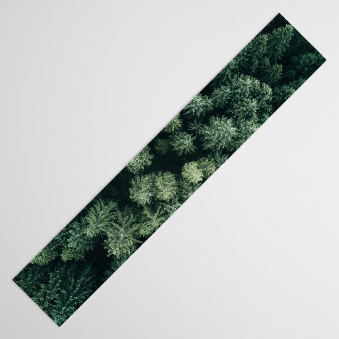 Forest from above - Landscape Photography Table Runner Gallery Image 3